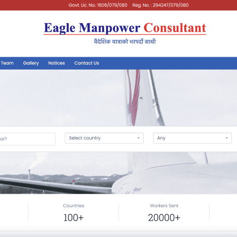 manpower management system